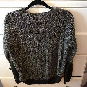 Crew neck sweater